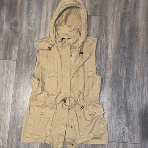 LOVE TREE: CARGO VEST